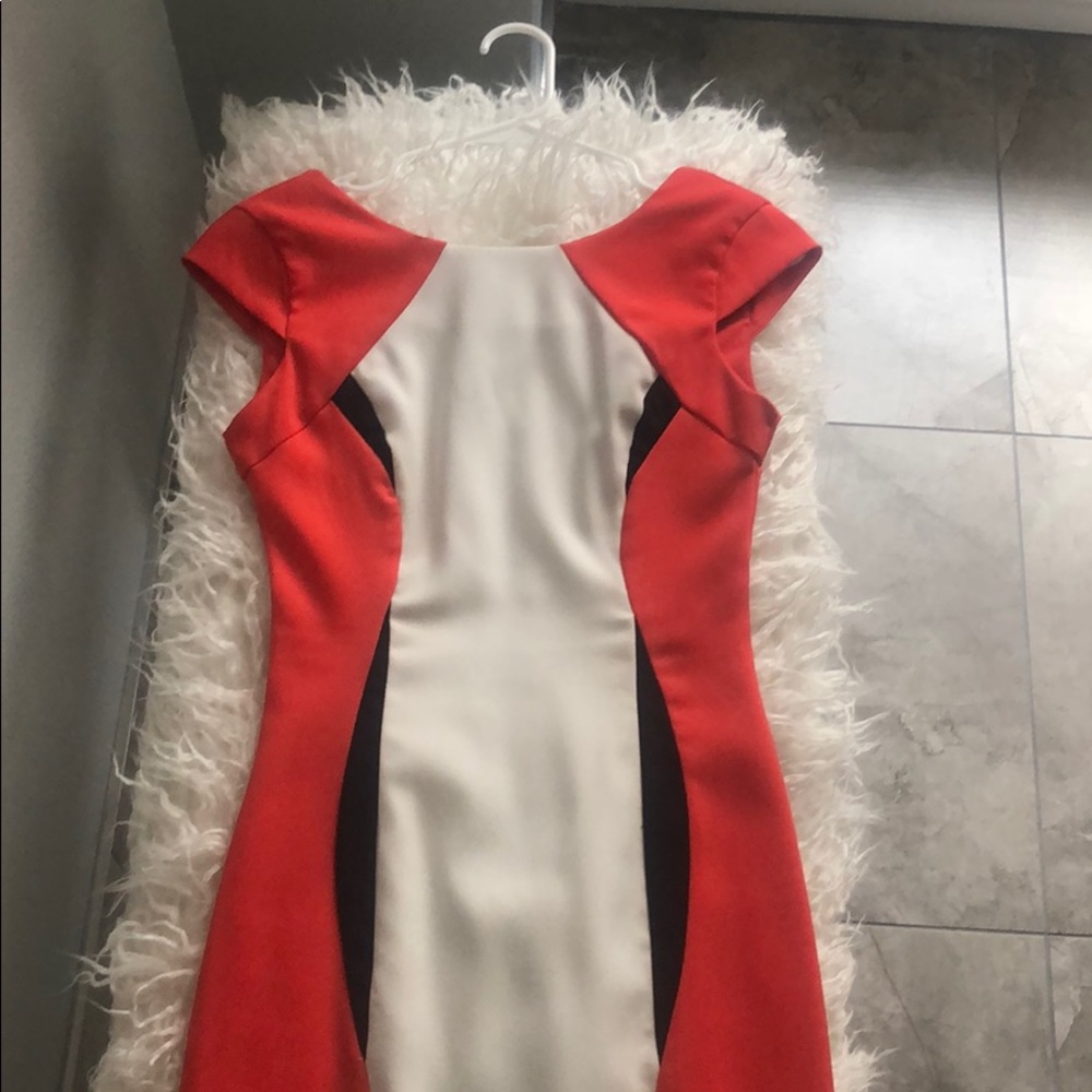 XOXO Multi-Colored Dress